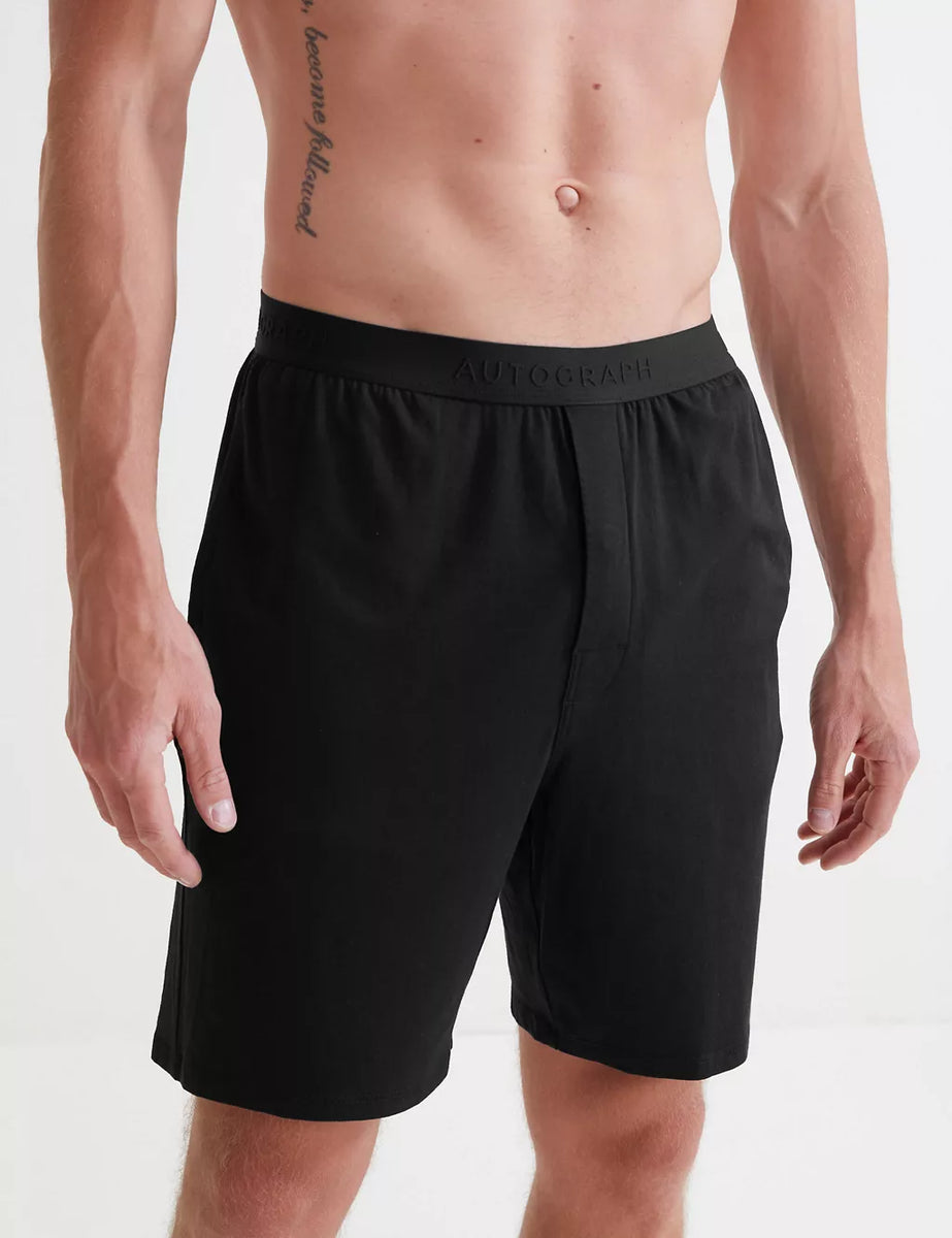 M&S AUTOGRAPH Supima® Cotton Blend Supersoft Pyjama Shorts Colours