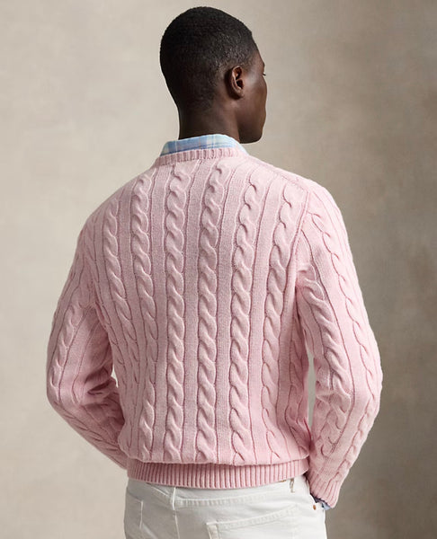 Ralph Lauren Men’s Cable Knit Jumper