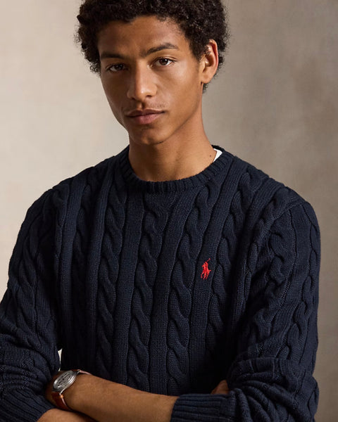 Ralph Lauren Men’s Cable Knit Jumper