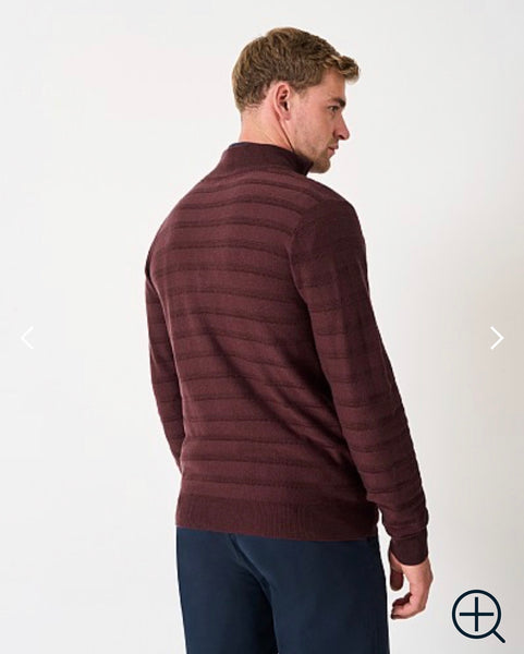 Crew Clothing Cashmere Blend Half Zip