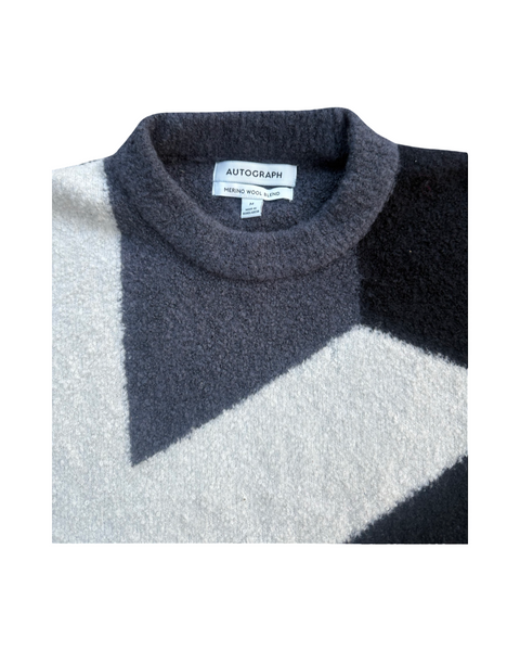 M&S Autograph Merino Wool Mix Jumper 2XL & 3XL Only