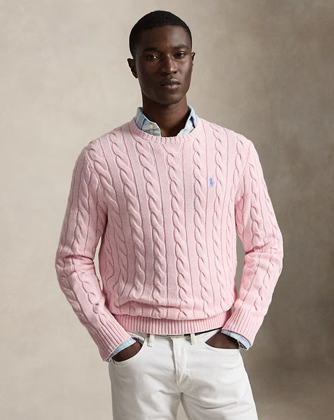 Ralph Lauren Men’s Cable Knit Jumper