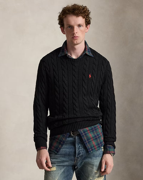 Ralph Lauren Men’s Cable Knit Jumper