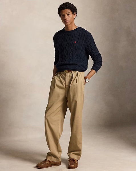 Ralph Lauren Men’s Cable Knit Jumper