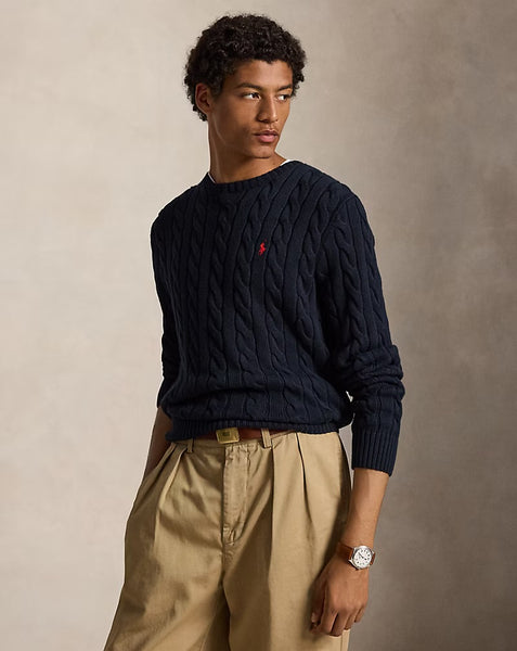Ralph Lauren Men’s Cable Knit Jumper