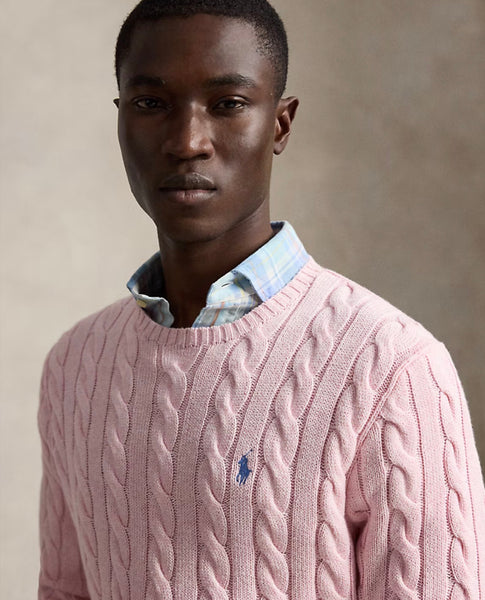 Ralph Lauren Men’s Cable Knit Jumper