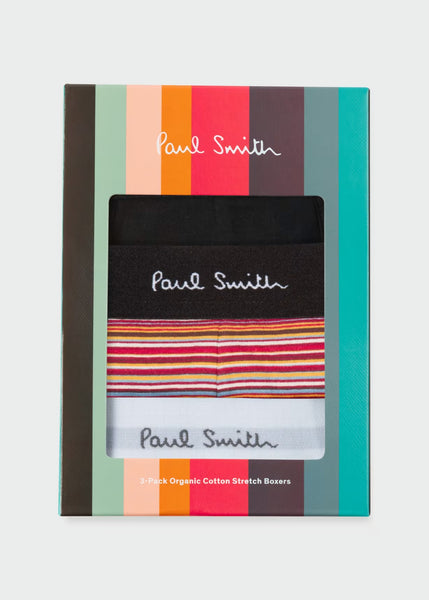 Paul Smith Men’s Boxers 3 Pack RRP £44