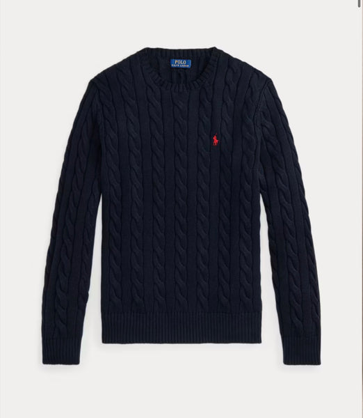 Ralph Lauren Men’s Cable Knit Jumper