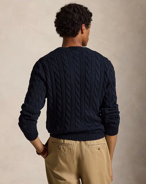 Ralph Lauren Men’s Cable Knit Jumper