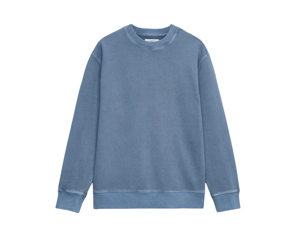 M&S Men’s Pure Cotton Garment Dye Sweatshirts