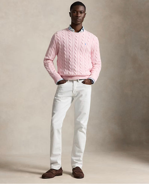Ralph Lauren Men’s Cable Knit Jumper
