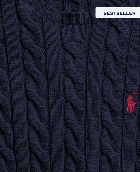 Ralph Lauren Men’s Cable Knit Jumper
