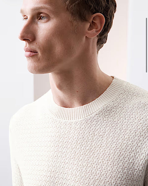 M&S Autograph Men’s Short Sleeve Knitted Jumper