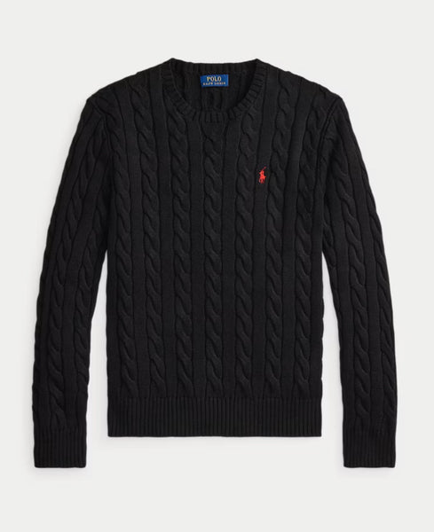 Ralph Lauren Men’s Cable Knit Jumper