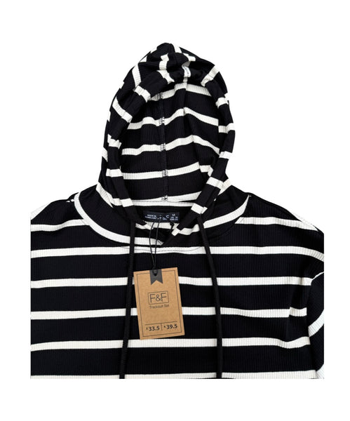 F&F Ladies Striped Loungesuit