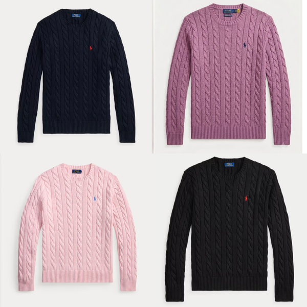 Ralph Lauren Men’s Cable Knit Jumper