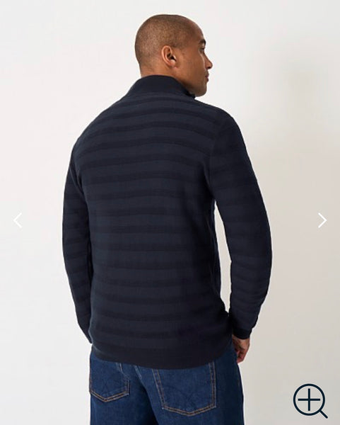 Crew Clothing Cashmere Blend Half Zip