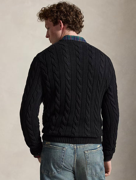 Ralph Lauren Men’s Cable Knit Jumper
