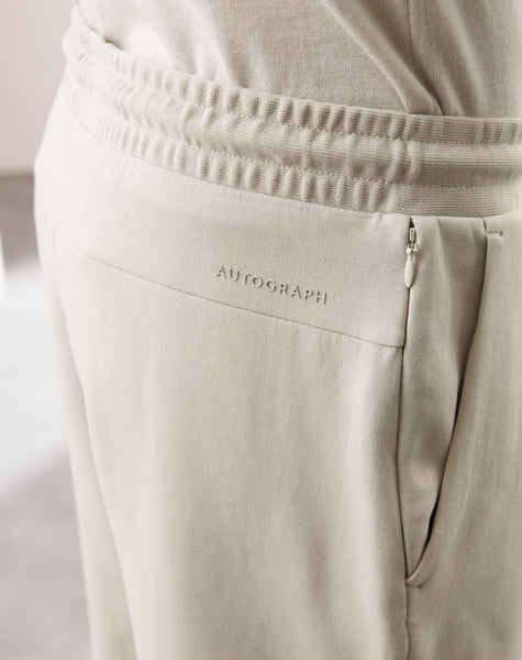M&S Autograph Cotton Rich Joggers