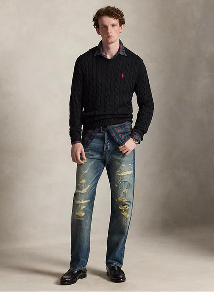 Ralph Lauren Men’s Cable Knit Jumper