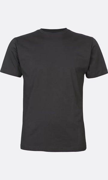 Dressman Men’s T-Shirt Black & White, S, 2XL & 3XL