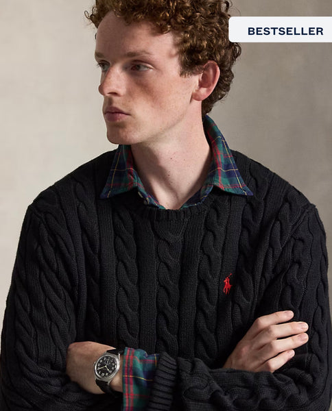 Ralph Lauren Men’s Cable Knit Jumper