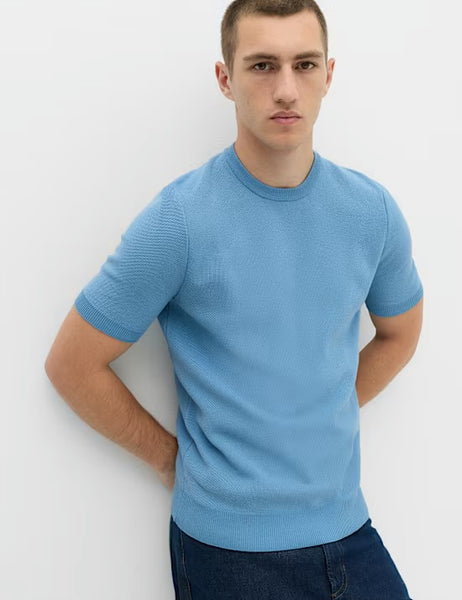 M&S Collection Men’s Short Sleeve Jumper