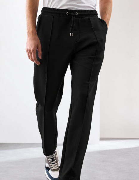M&S Autograph Cotton Rich Grey Joggers