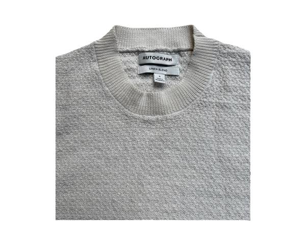M&S Autograph Men’s Short Sleeve Knitted Jumper