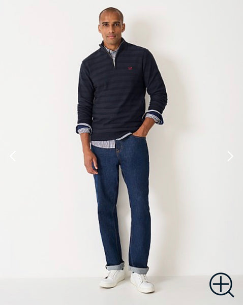 Crew Clothing Cashmere Blend Half Zip