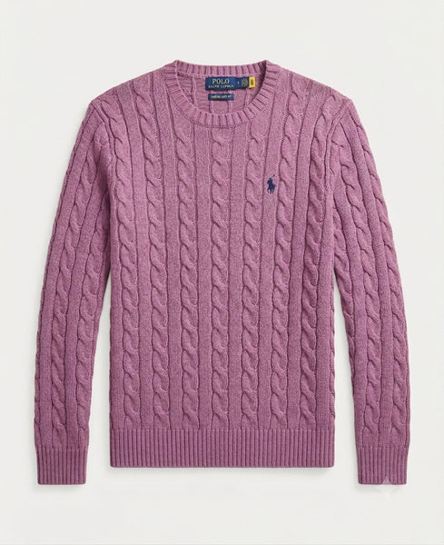 Ralph Lauren Men’s Cable Knit Jumper