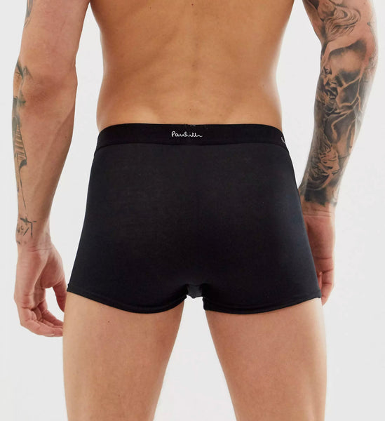 Paul Smith Plain Trunks, Mixed Colours, Pack of 3 (Small Sizes)