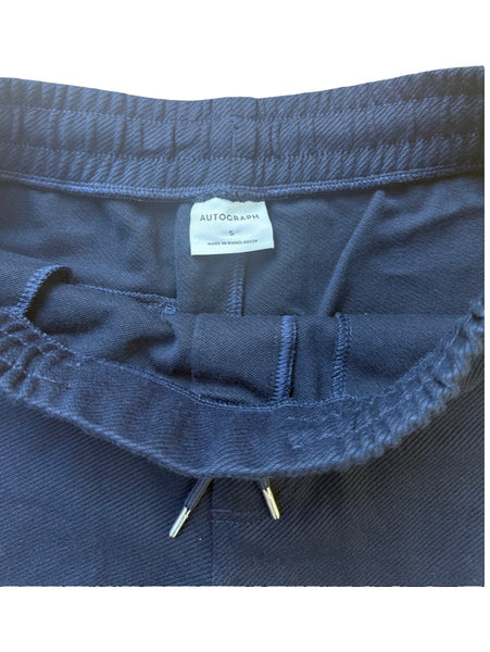 M&S Autograph Men’s Stretch Shorts Navy