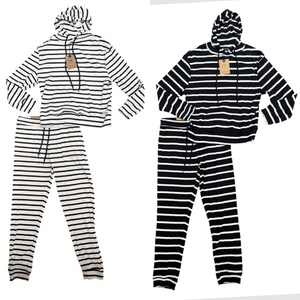 F&F Ladies Striped Loungesuit