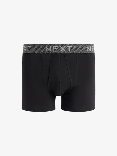 Ex Next Pack of 4 Mens Black Boxers