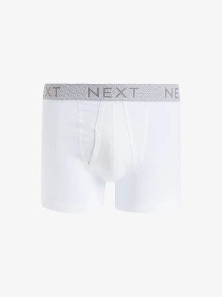 Ex Next Pack of 4 Mens Black Boxers