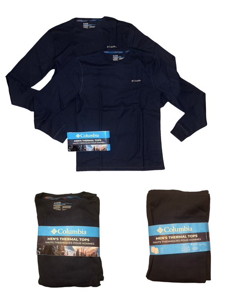 Men’s Columbia Pack of 2 Thermal Tops