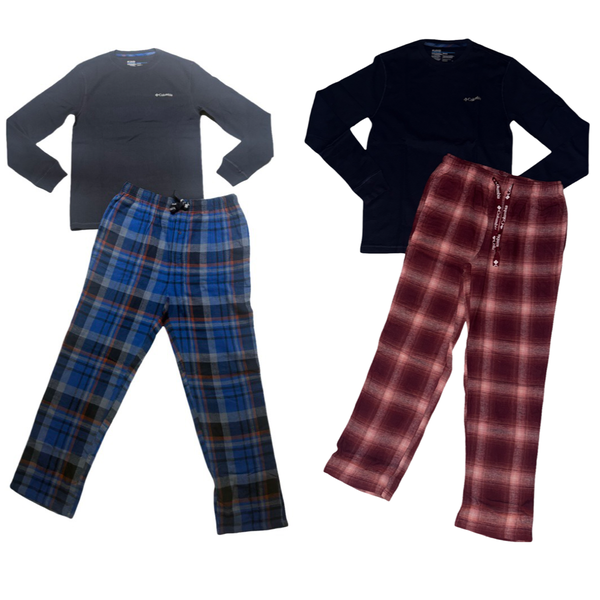 Men’s Columbia PJ Set