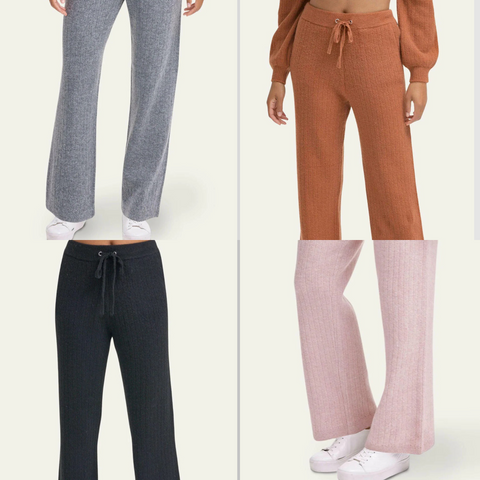 DKNY Cashmere Blend Joggers