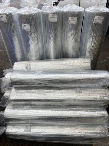 Double Sided, Double Bubble Multi Use Foil Insulation, Liverpool Collection Only
