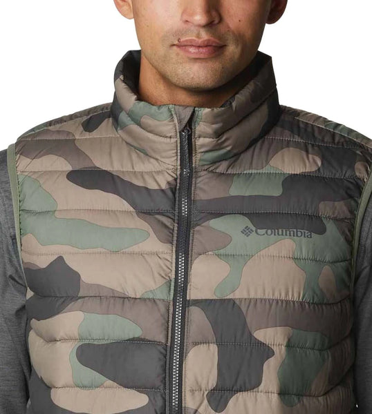 Columbia Camo Down Gilet