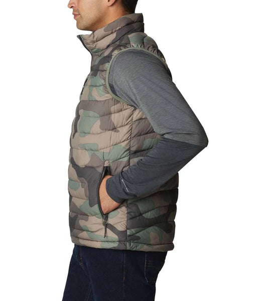 Columbia Camo Down Gilet