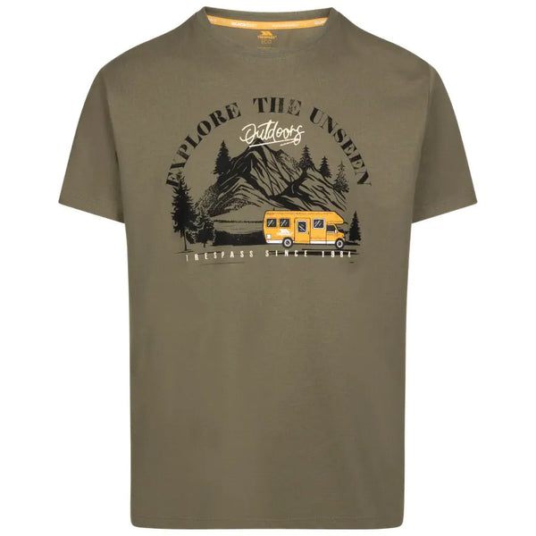 Trespass Men’s Outdoor T-shirts 3 Styles