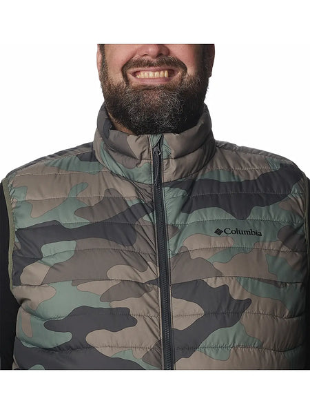 Columbia Camo Down Gilet