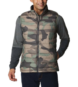 Columbia Camo Down Gilet