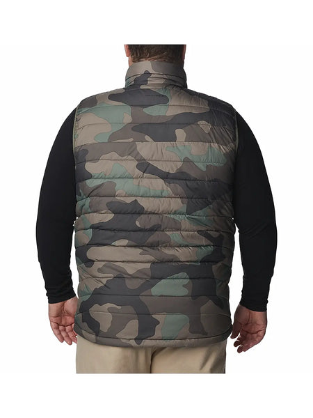 Columbia Camo Down Gilet