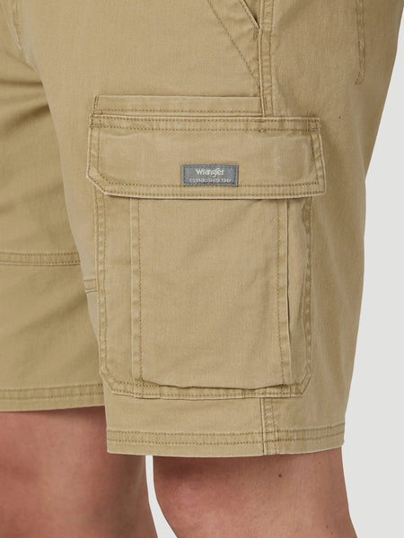 Wrangler Beige Cargo Shorts