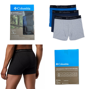 Columbia Men's Cotton Stretch Boxers