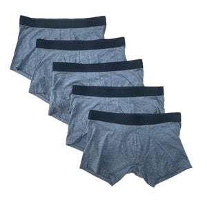 M&S AUTOGRAPH  Supima® Cotton Grey Blend Trunks