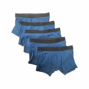 M&S AUTOGRAPH  Supima® Cotton Blue Blend Trunks